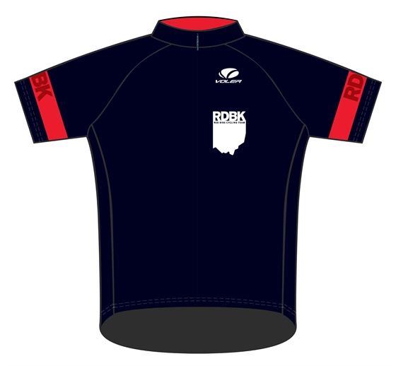 Voler: Full-Custom Ordering - Team Red Bike - Navy Kit 2017