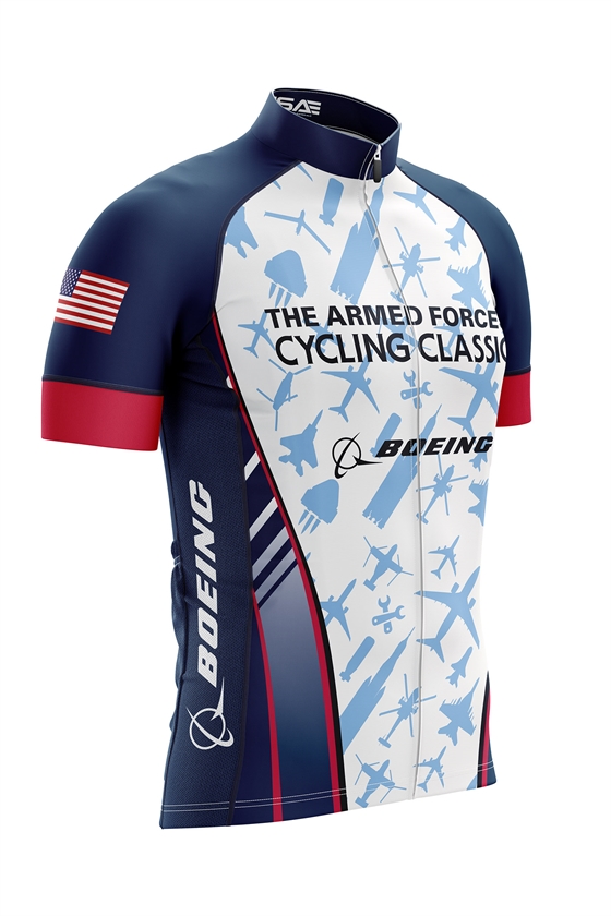 boeing cycling jersey
