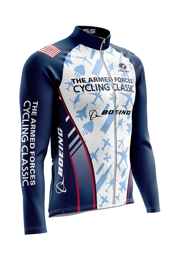 boeing cycling jersey