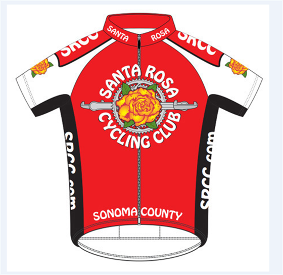 Voler FullCustom Ordering Santa Rosa Cycling Club "A" Rose design