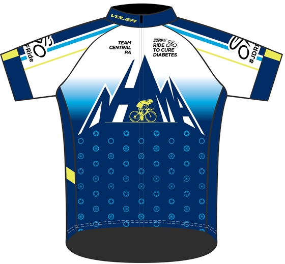 Voler: Full-Custom Ordering - JDRF CYCLING TEAM