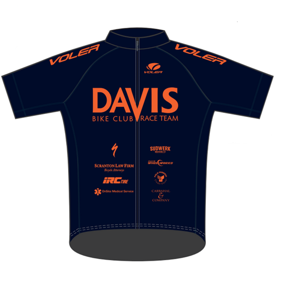 Voler: Full-Custom Ordering - Davis Bike Club Racing- 2021 Aug RO