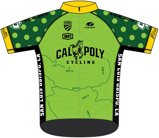 Voler: Full-Custom Ordering - Cal Poly Cycling Team 2022- Reorder