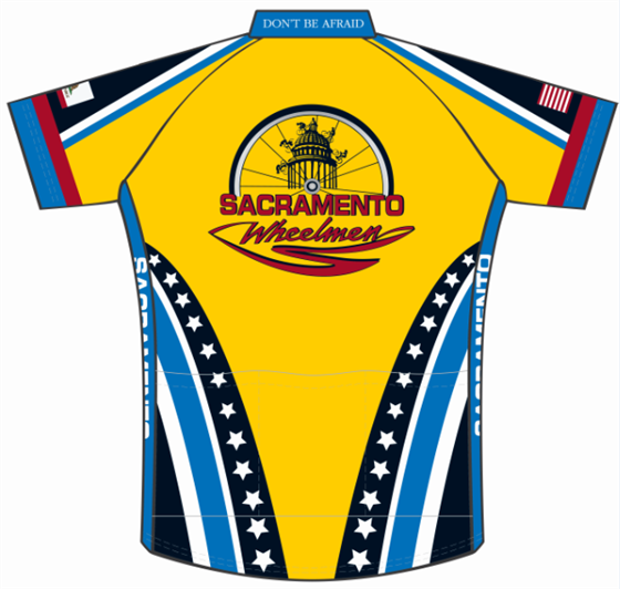 Voler FullCustom Ordering Sacramento Wheelmen Club Kit