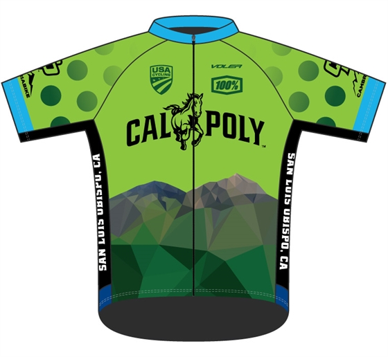 Voler: Full-Custom Ordering - Cal Poly Cycling Team 2024